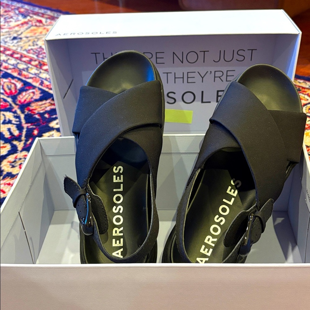 Aerosoles Harlow Sneaker Sandals 8-8 1/2